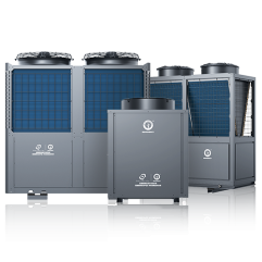 热焰系列-商用常温热水机组（顶出风-7℃~43℃环境稳定运行）